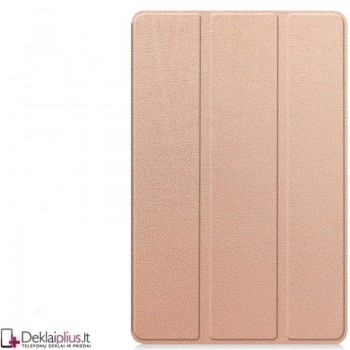 Dirbtinės odos atverčiamas dėklas - auksinės spalvos (Samsung Galaxy Tab S11 Ultra 14.6 (X930/X936/X920) Dirbtinės odos atverčiamas dėklas - auksinės spalvos (Samsung Galaxy Tab S11 Ultra 14.6 (X930/X936/X920)